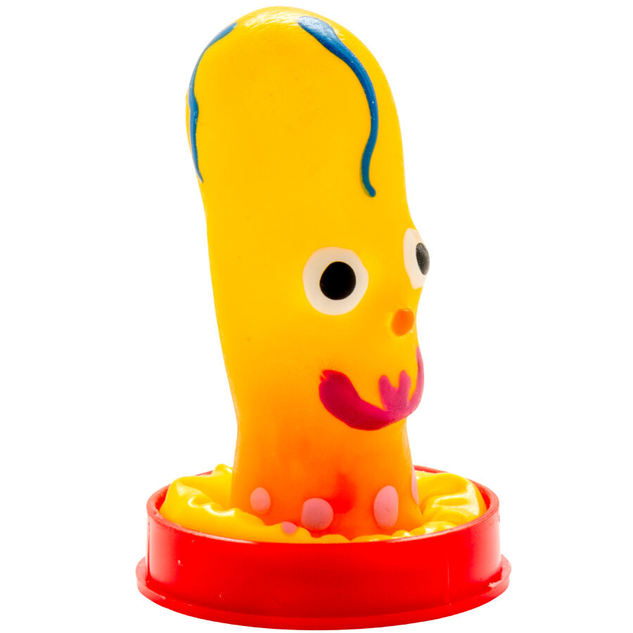 Alternative view of CONDOMERIE - HANDPAINTED NOVELTY CONDOMS MOTHER