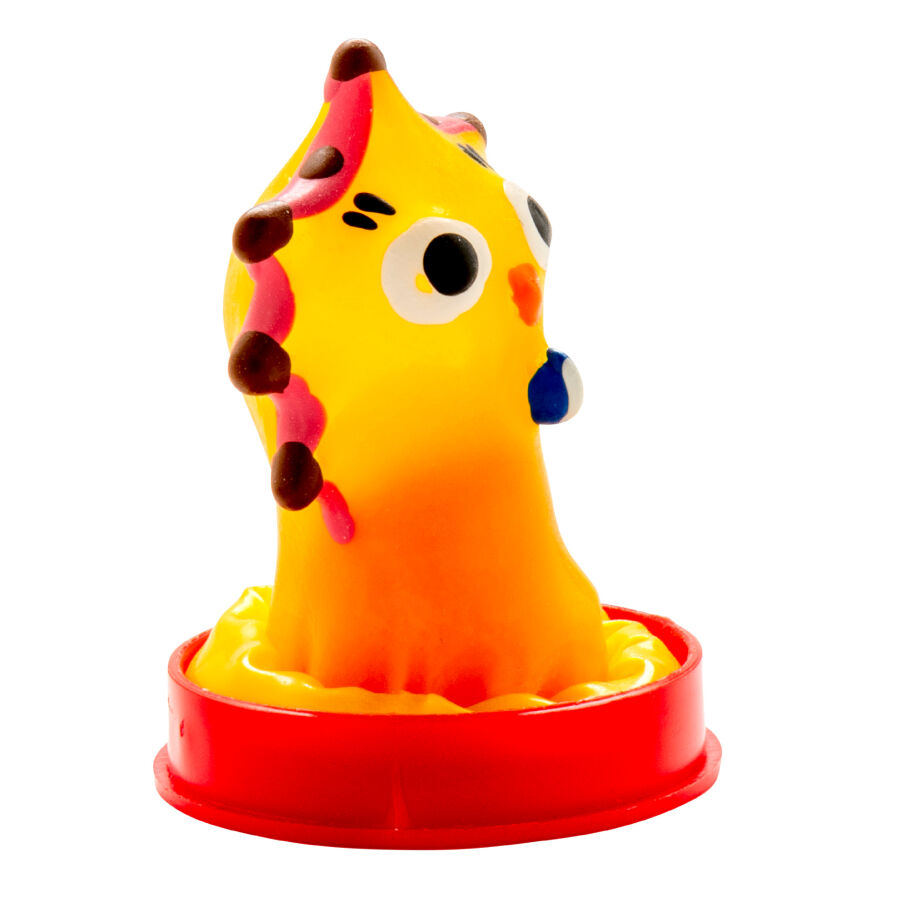 Alternative view of CONDOMERIE - HANDPAINTED NOVELTY CONDOMS SISTER