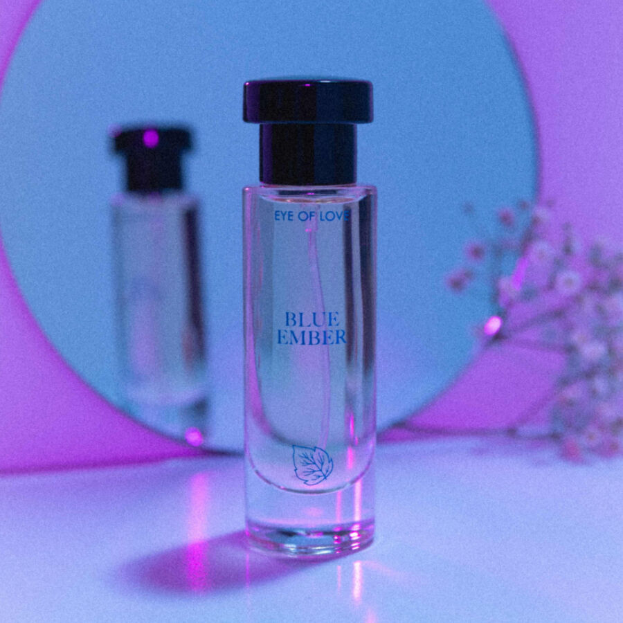 EYE OF LOVE - BLOOM MALE INDICA PARFUM BLUE EMBER 30 ML - Bild 2