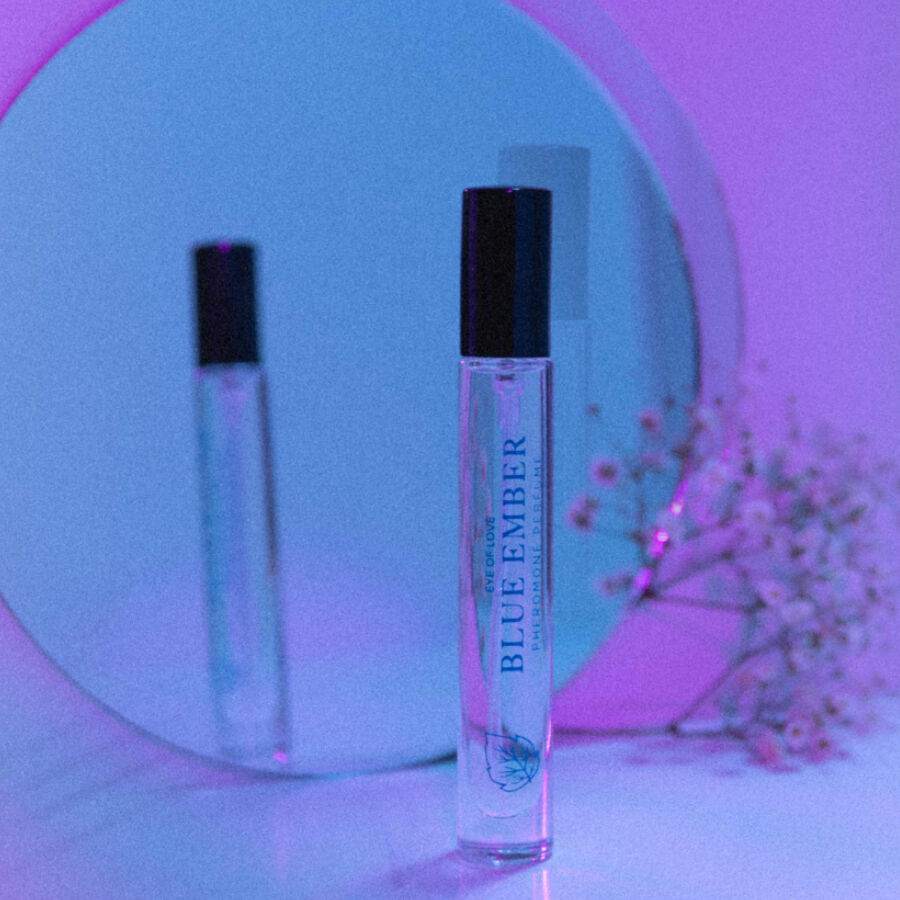 EYE OF LOVE - BLOOM MALE INDICA PARFUM BLUE EMBER 10 ML - Bild 2