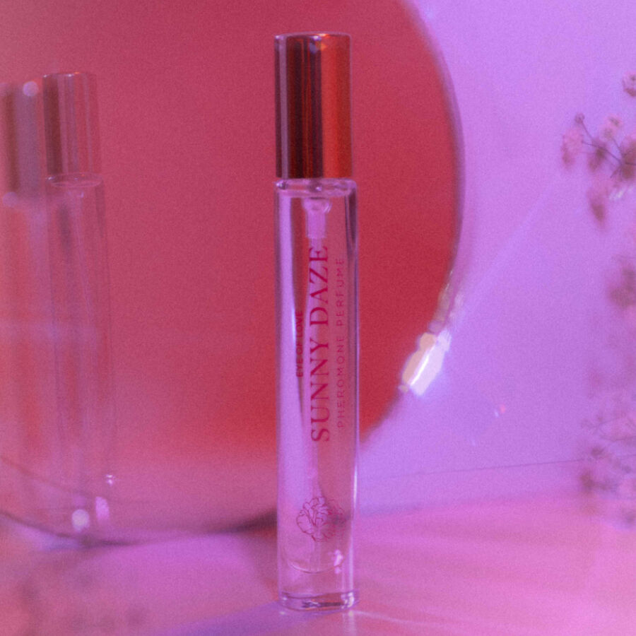 EYE OF LOVE - BLOOM FEMALE SATIVA PARFUM SUNNY DAZE 10 ML - Bild 2