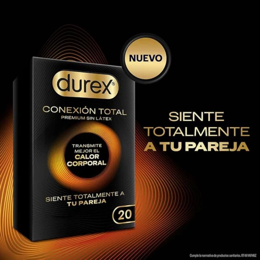 Alternative view of DUREX - TOTAL CONNECTION ULTRA FINE PLUS LATEX FREE 20 UNITS