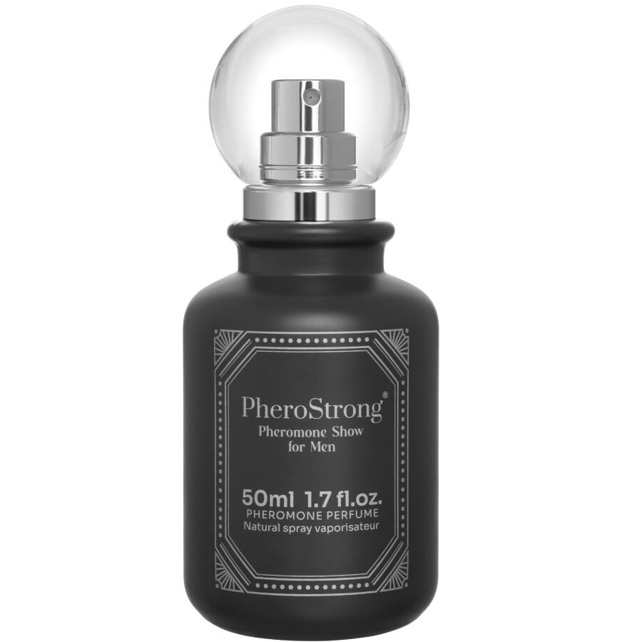 PHEROSTRONG - PERFUME PHEROMONES SHOW FOR MEN 50 ML - Bild 2
