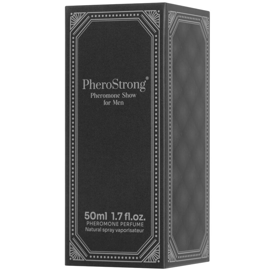PHEROSTRONG - PERFUME PHEROMONES SHOW FOR MEN 50 ML - Bild 3
