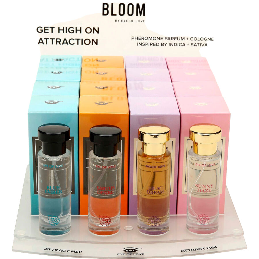 Alternative view of EYE OF LOVE - BLOOM DISPLAY 4X6 PERFUMES 10 ML