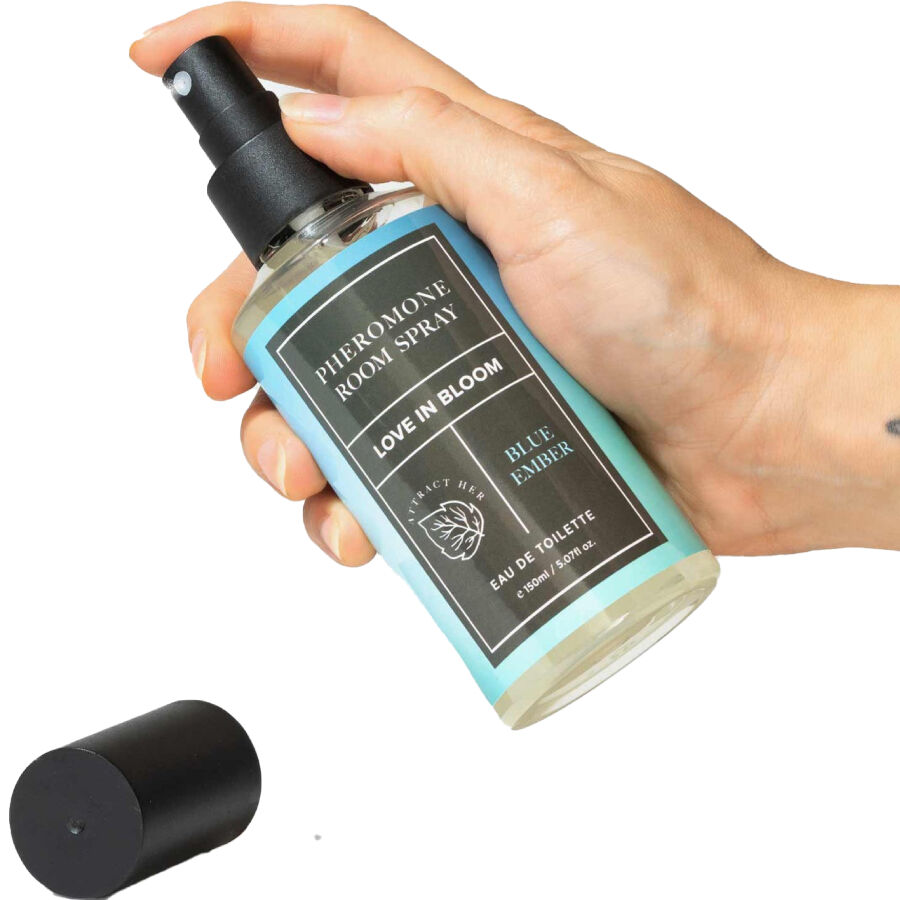 Alternative view of EYE OF LOVE - BLOOM ROOM SPRAY INDICA BLUE EMBER 150 ML
