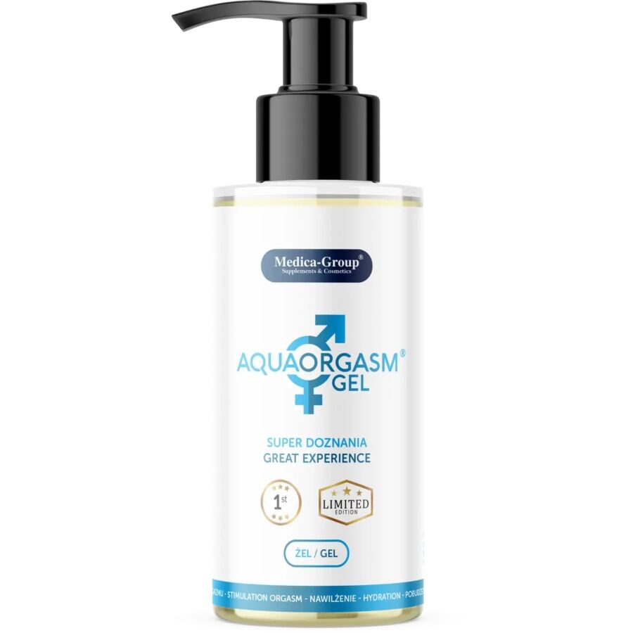 MEDICA GROUP - AQUA ORGASM INTIMATE GEL 150 ML