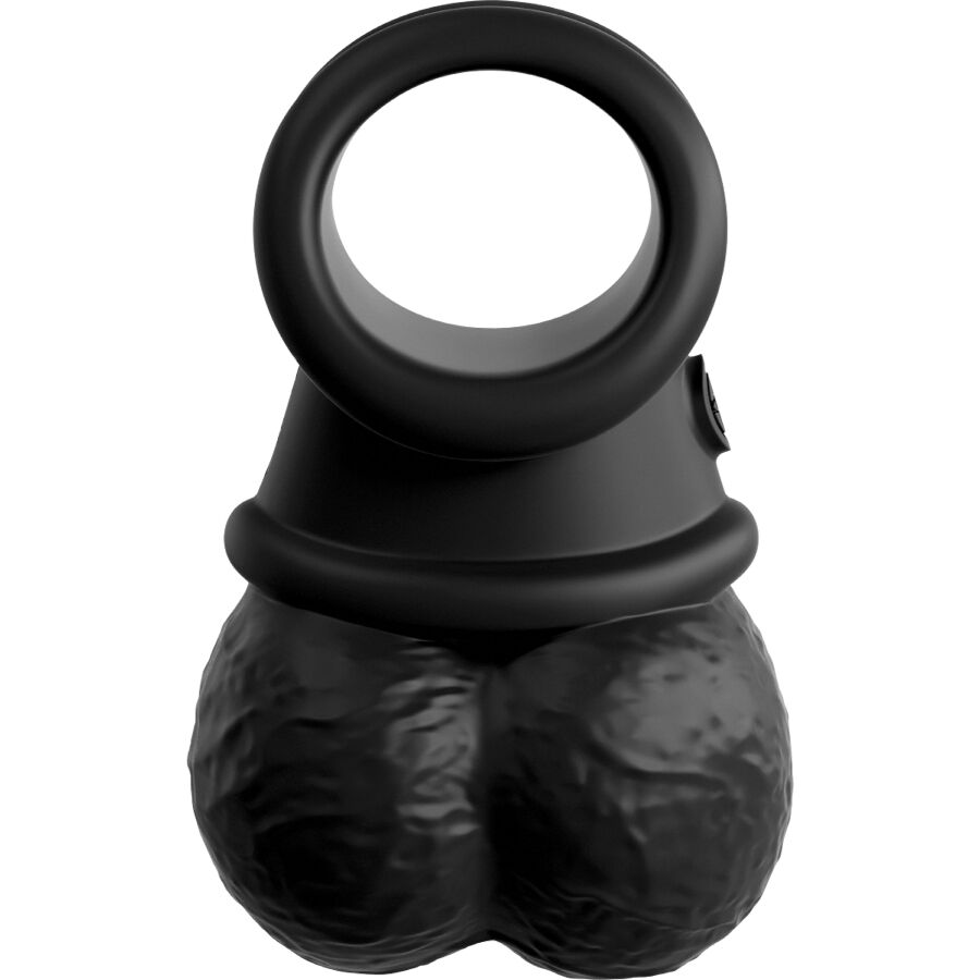 Alternative view of KING COCK - THE CROWN JEWELS WEIGHTED SWINGING BALLS SILICONE