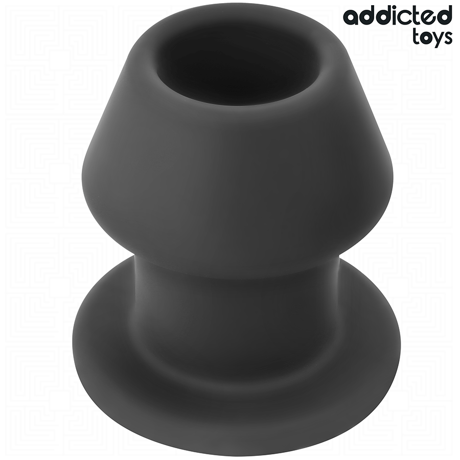 ADDICTED TOYS - EXTREME HOLLOW ANAL PLUG SILICONE SIZE S 7.5 CM - Bild 2