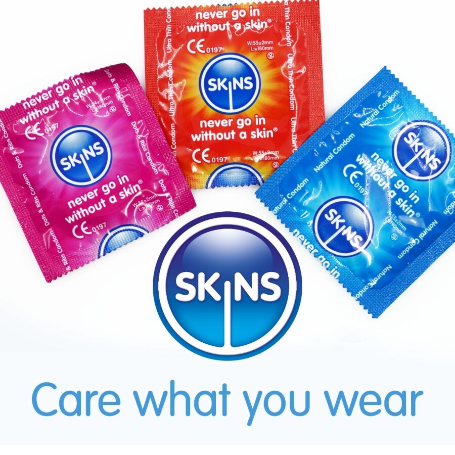 SKINS - ASSORTED PREMIUM CONDOMS PACK 16 - Bild 3