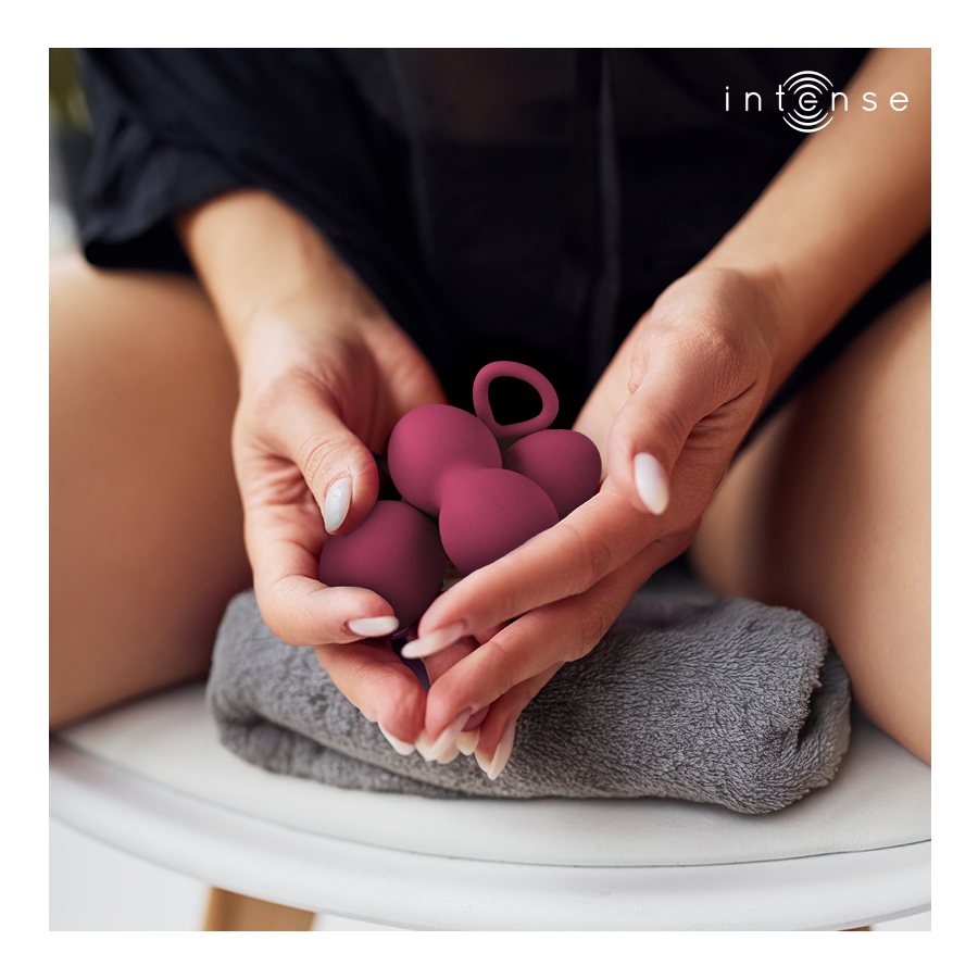 Alternative view of INTENSE - CHARLI KEGEL BALL KIT VIOLET