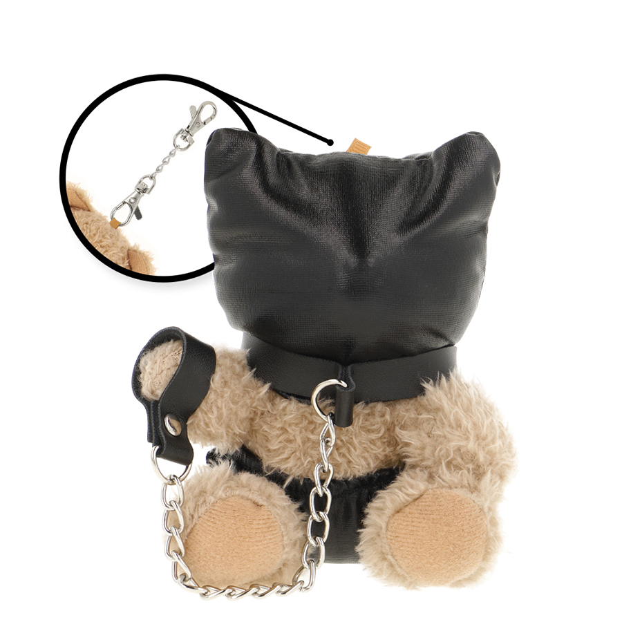 Alternative view of FETISH SUBMISSIVE - MOMO BDSM TEDDY BEAR MODEL 8