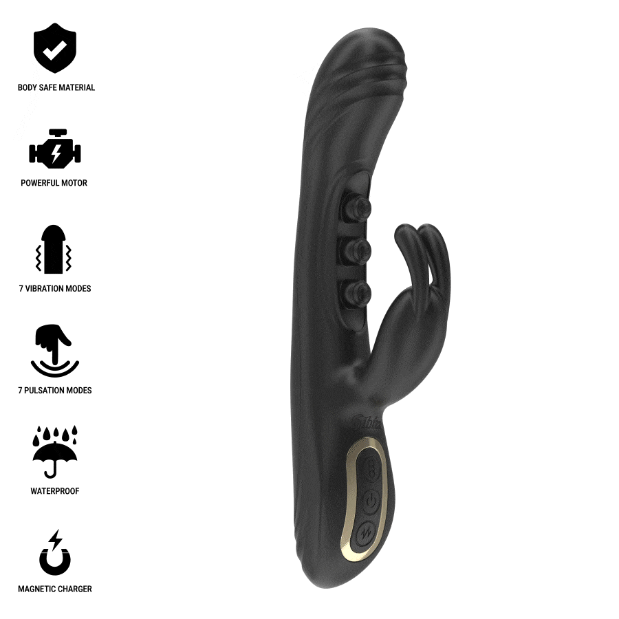 Alternative view of IBIZA - VIBRATING RABBIT WITH PULSATION