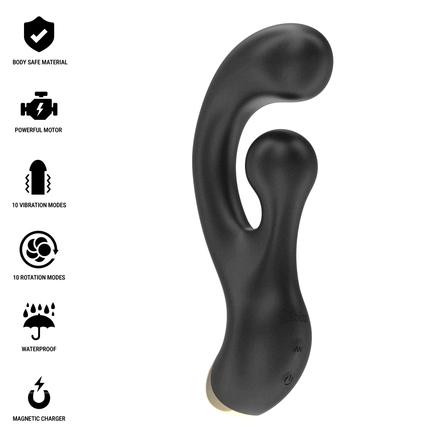 IBIZA - VIBRATING ROTATING STIMULATOR - Bild 2