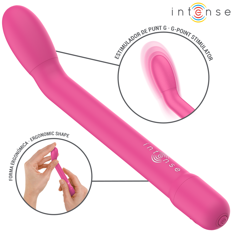 INTENSE - G-SPOT STIMULATOR PINK - Bild 5