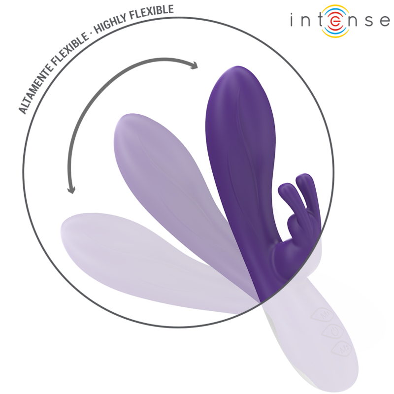 INTENSE - RANDALL RABBIT VIBRATOR 10 VIBRATIONS PURPLE - Bild 4