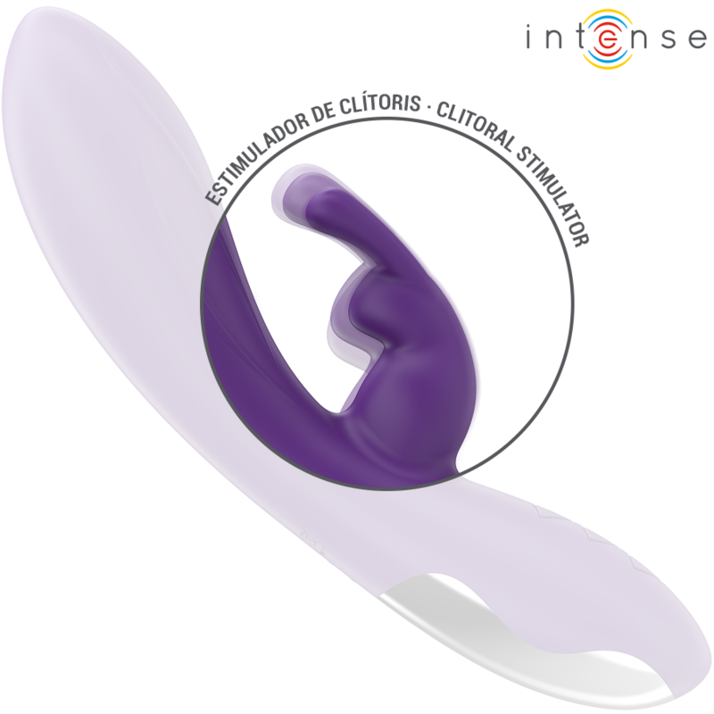 INTENSE - RANDALL RABBIT VIBRATOR 10 VIBRATIONS PURPLE - Bild 5