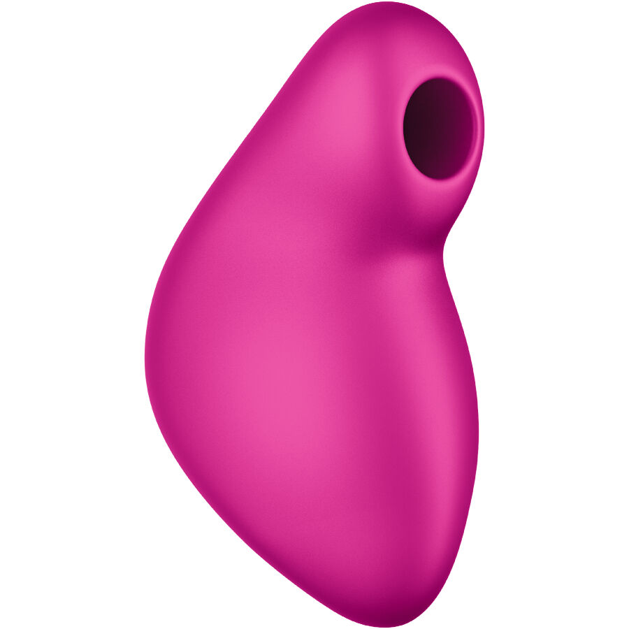 Alternative view of FUN FACTORY - ALLURE DOUBLE AIR PULSE VIBRATOR MAGENTA