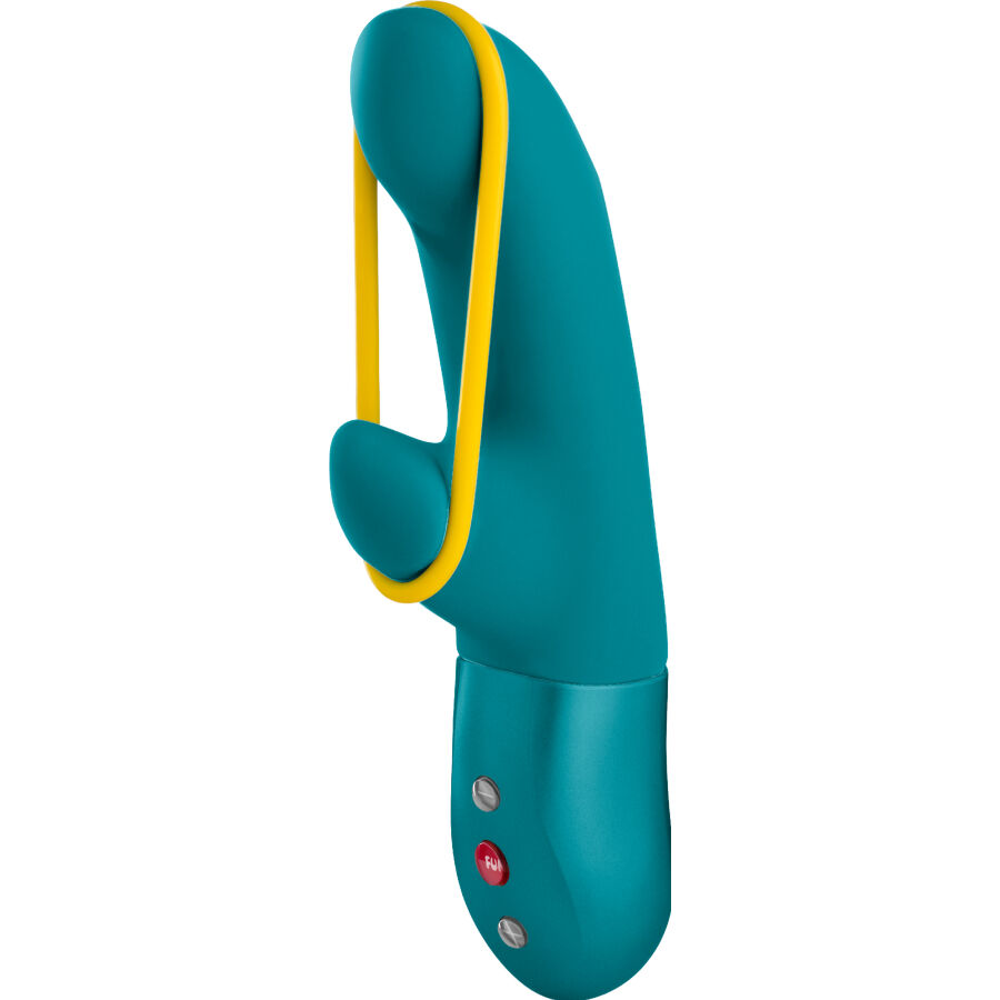Alternative view of FUN FACTORY - AMORINO RABBIT VIBRATOR AQUAMARINE