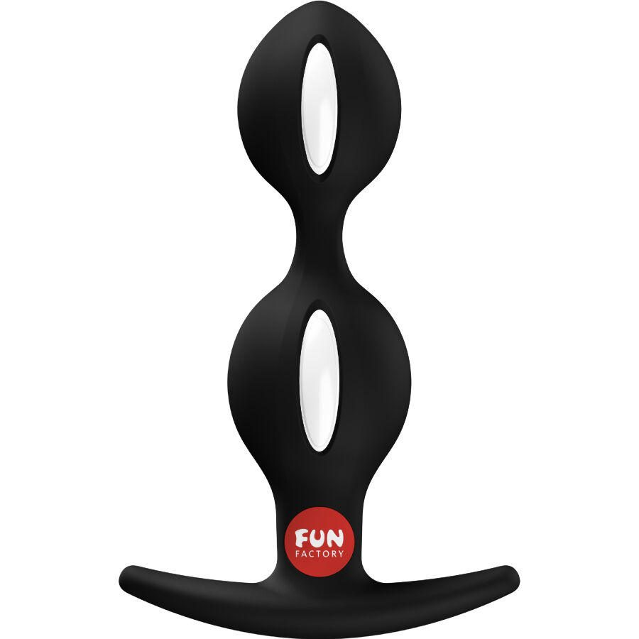 FUN FACTORY - B-BALLS DUO ANAL PLUG BLACK - Bild 3