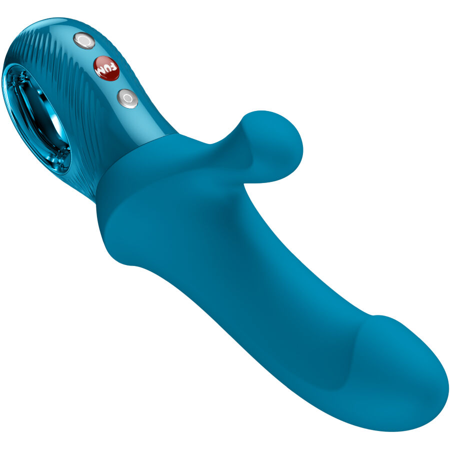 Alternative view of FUN FACTORY - BI STRONIC CURVE THRUSTING RABBIT PULSATORS AQUAMARINE