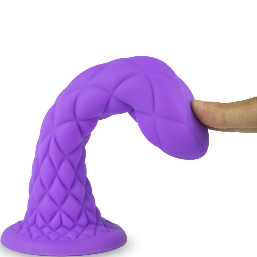 SILEXD - DREAMY DILDO FANTASY LIQUID SILICONE THERMOREACTIVE 18.5 CM - Bild 4