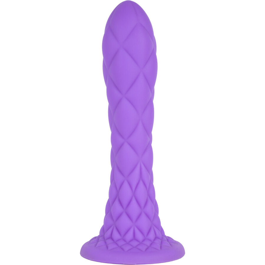 SILEXD - DREAMY DILDO FANTASY LIQUID SILICONE THERMOREACTIVE 18.5 CM