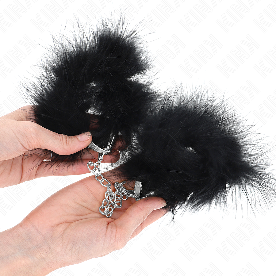 KINK - MINI FEATHER HAND CUFFS - Bild 2