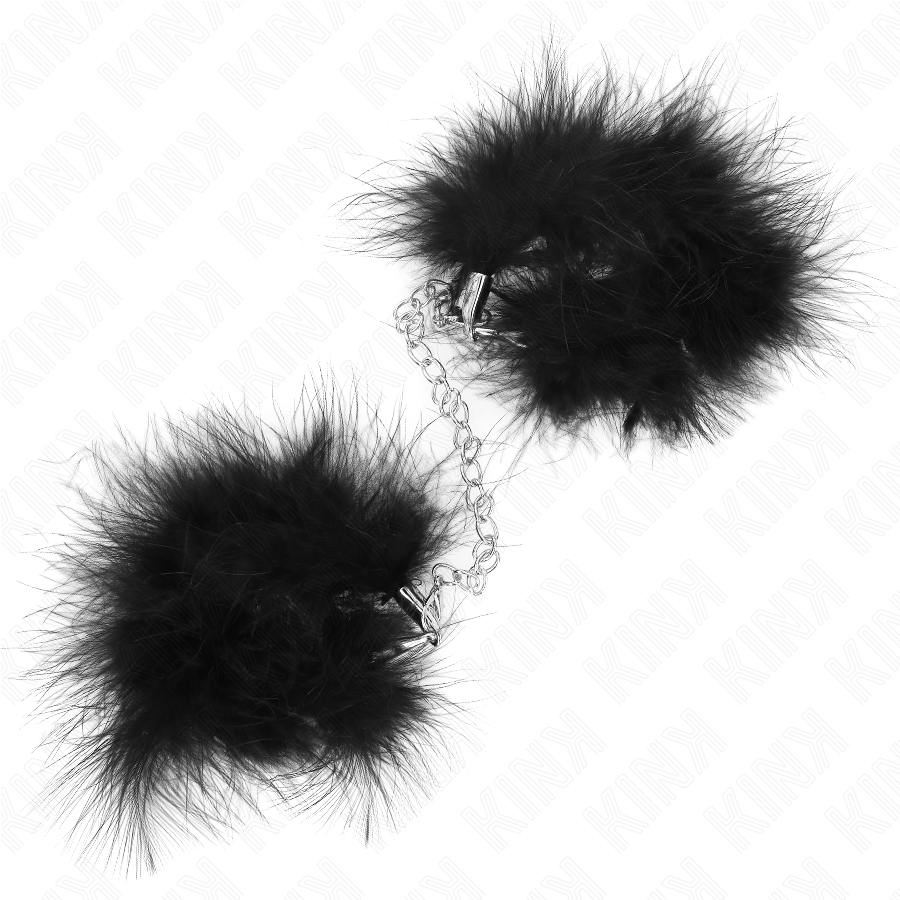 KINK - MINI FEATHER HAND CUFFS - Bild 3