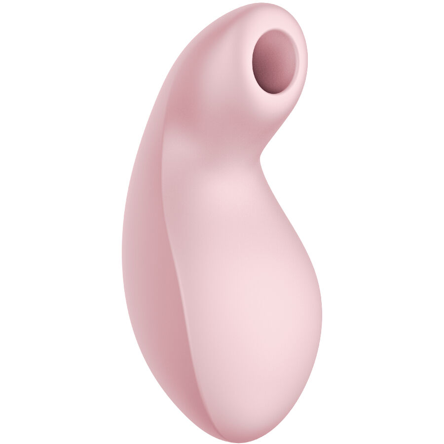 Alternative view of FUN FACTORY - LUNA AIR PULSE VIBRATOR SOFT PINK