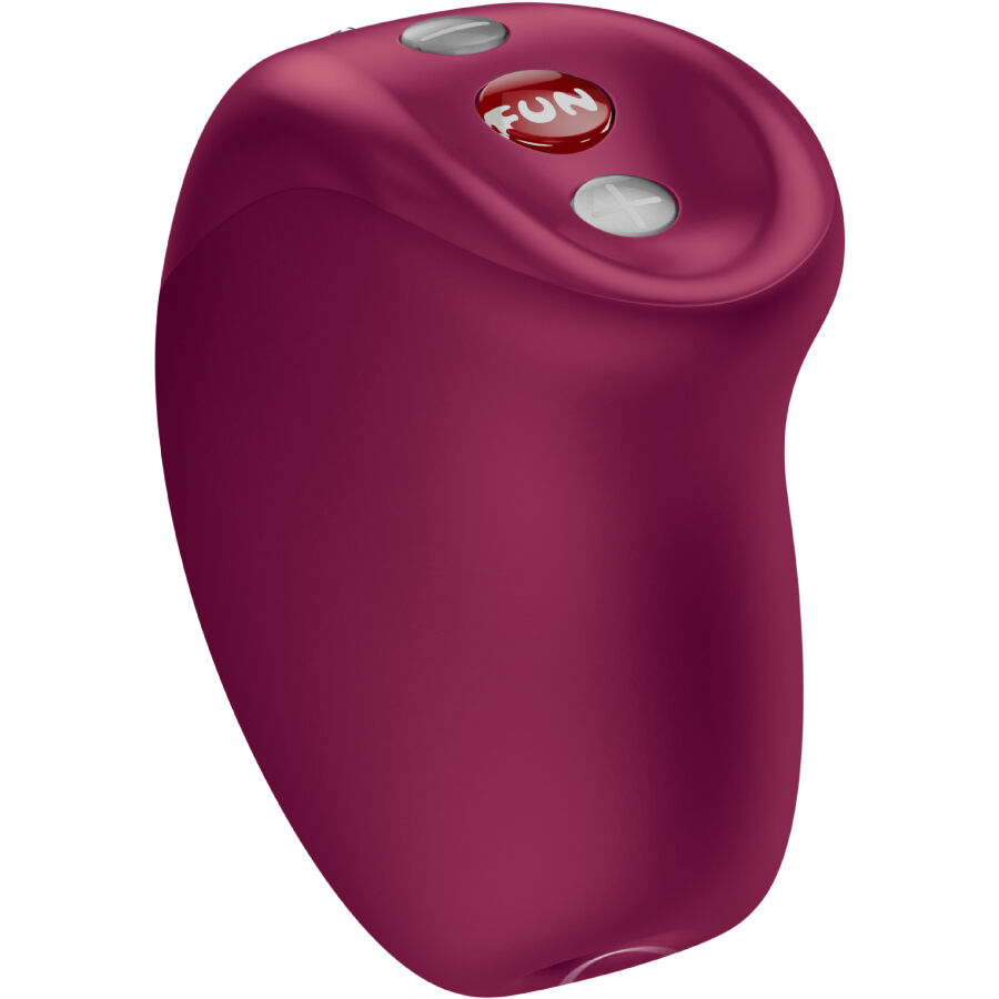 Alternative view of FUN FACTORY - MEA AIR PULSE VIBRATOR WINE RED