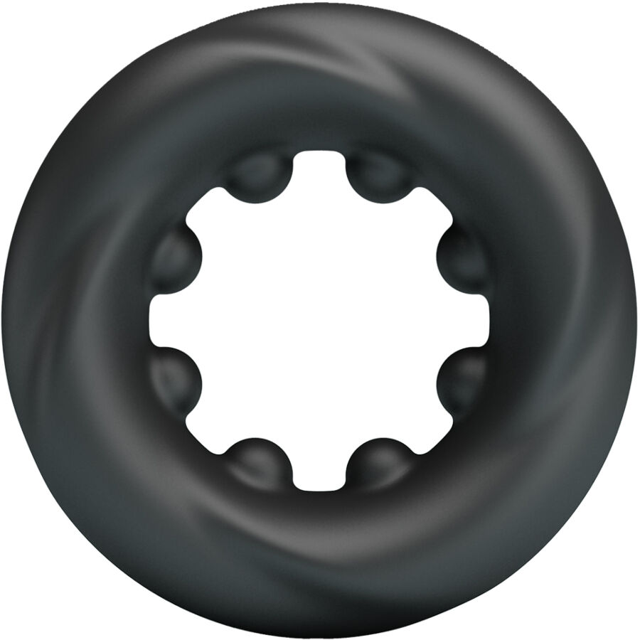 Alternative view of CRAZY BULL - DAQUEZ SILICONE RING MODEL 4