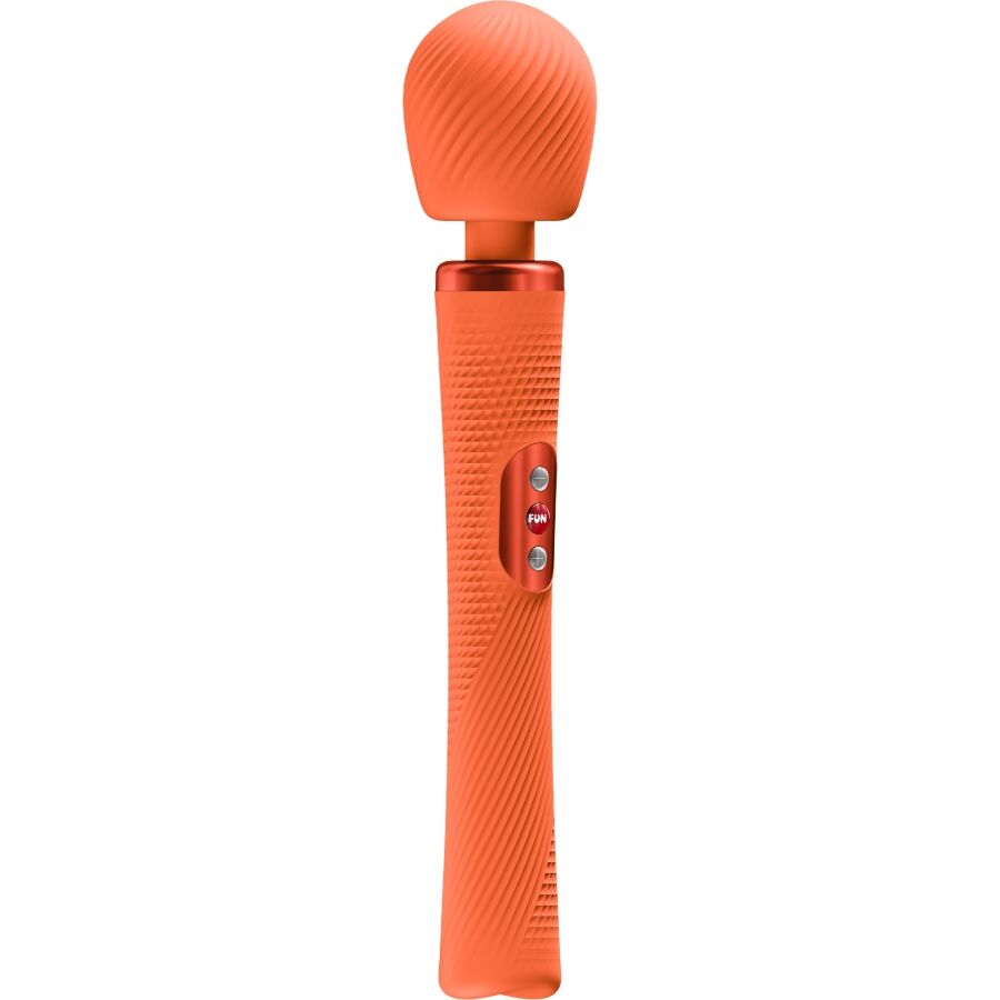 Alternative view of FUN FACTORY - VIM WAND VIBRATOR ORANGE