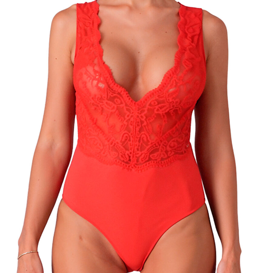 Alternative view of PASSION - EVALIE BODY RED S/M