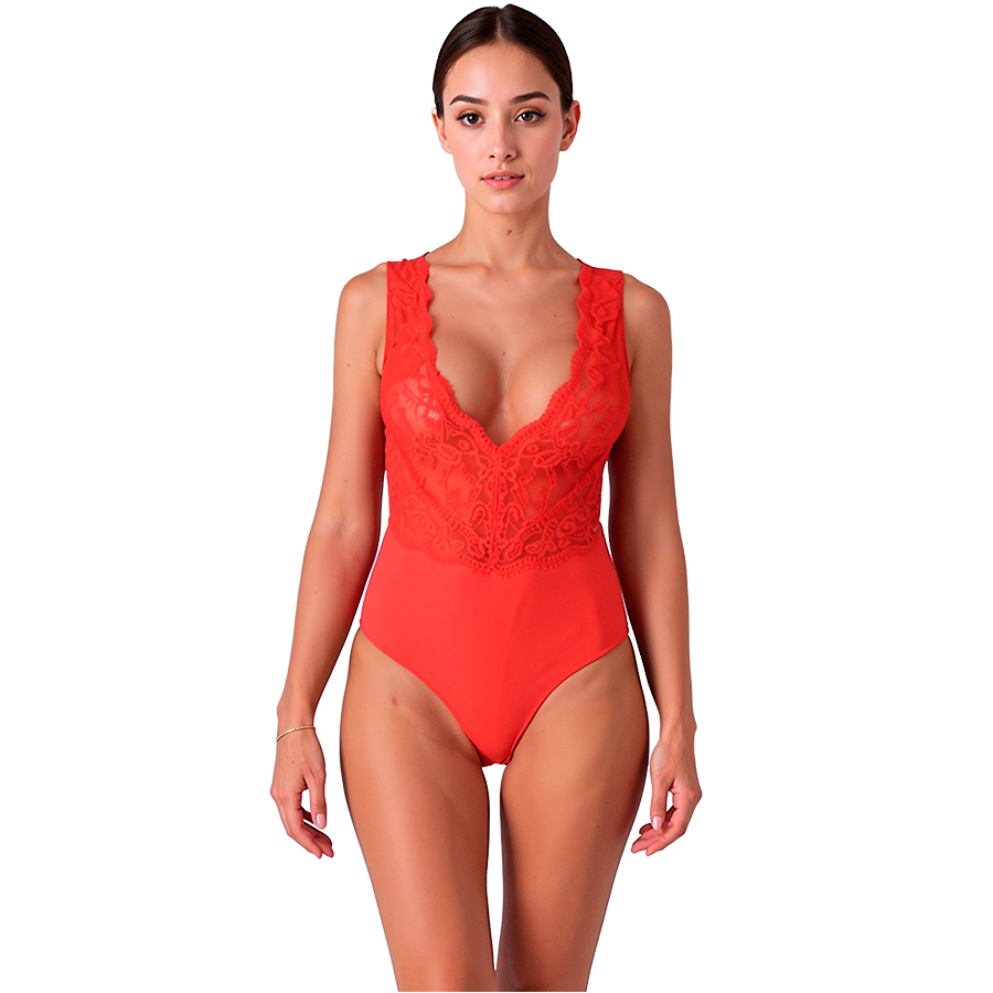 PASSION - EVALIE BODY RED L/XL