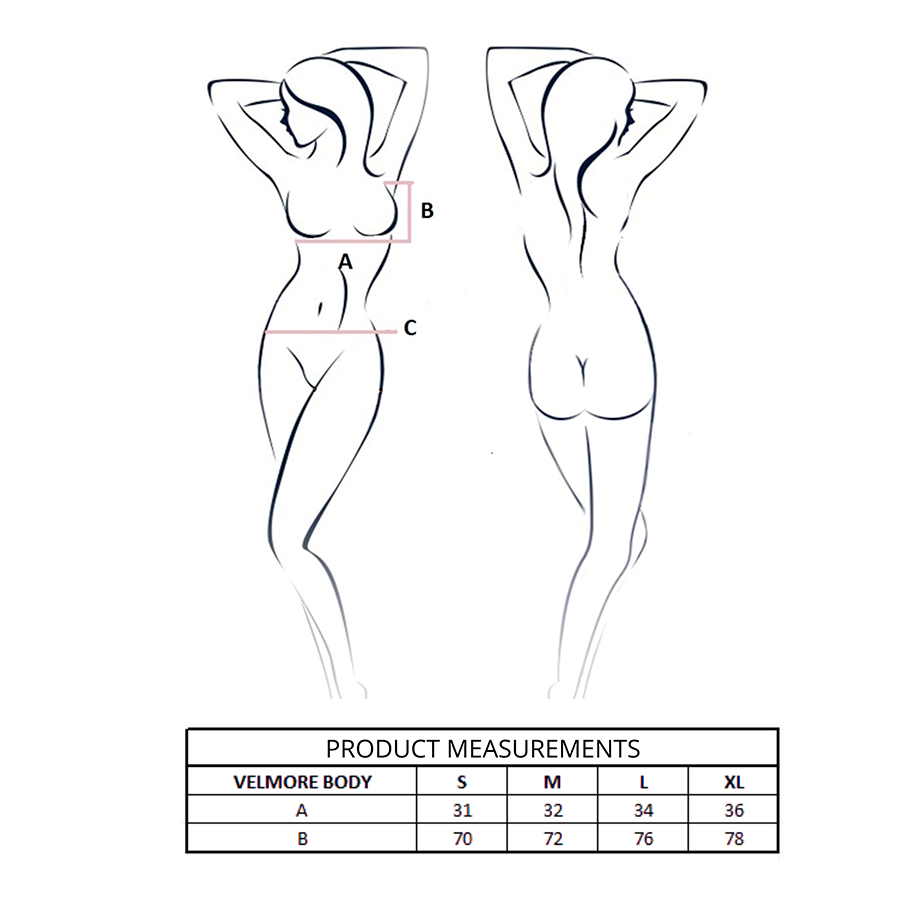 PASSION - VELMORE BODY VIOLET L/XL - Bild 4