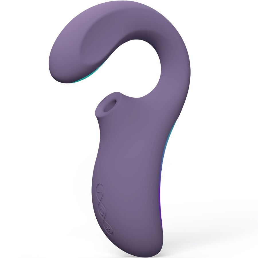 Alternative view of LELO - ENIGMA DOUBLE SONIC VIBRATOR POINT G CYBER PURPLE