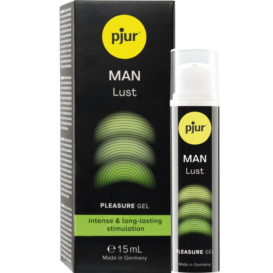 PJUR - MAN LUST PLEASURE GEL INTENSE LONG-LASTING STIMULATION 15 ML