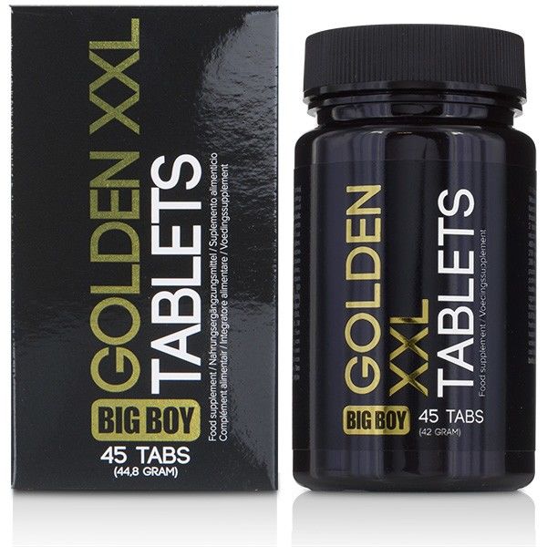 Alternative view of COBECO - BIG BOY GOLDEN XXL 45TABS
