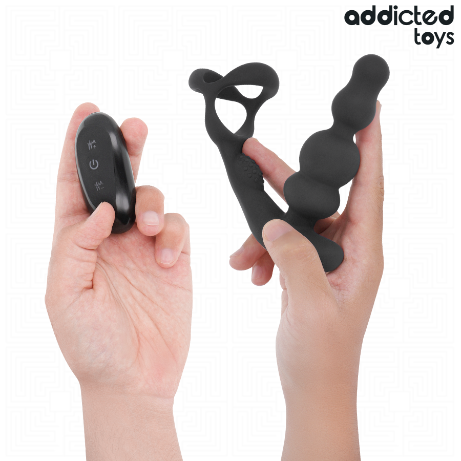 Alternative view of ADDICTED TOYS - ROTATING PROSTATE MASSAGER REMOTE CONTROL
