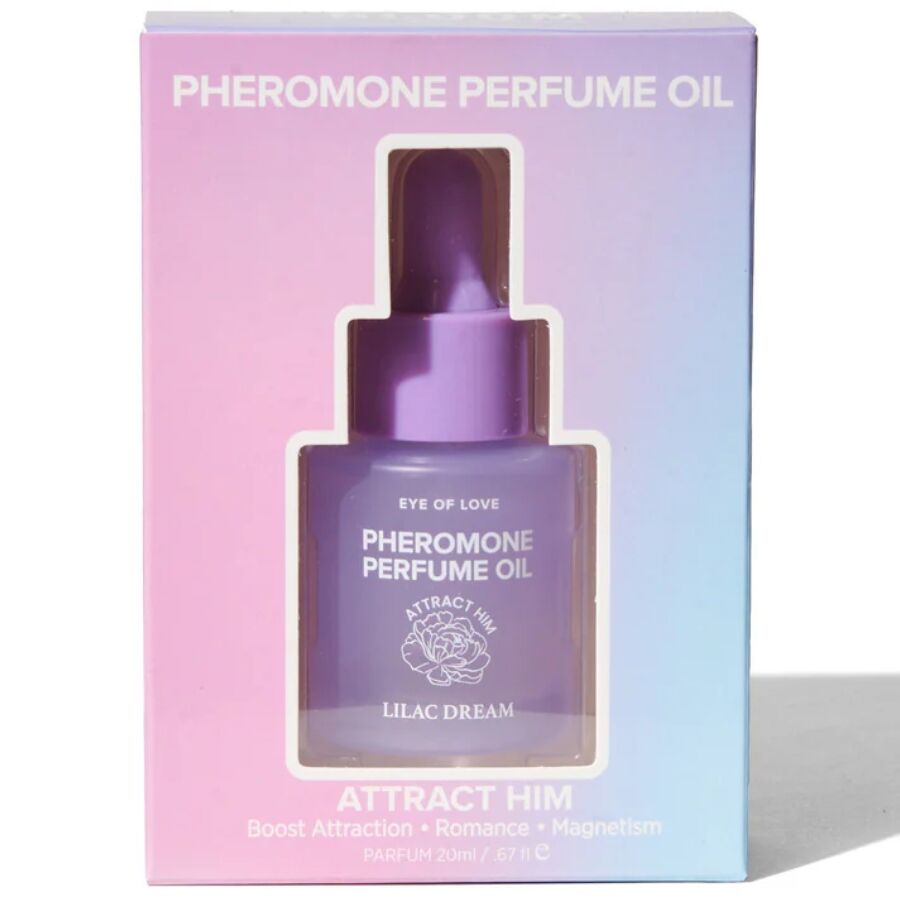 Alternative view of EYE OF LOVE - BLOOM LILAC DREAM PHEROMONE PERFUME OIL 20 ML