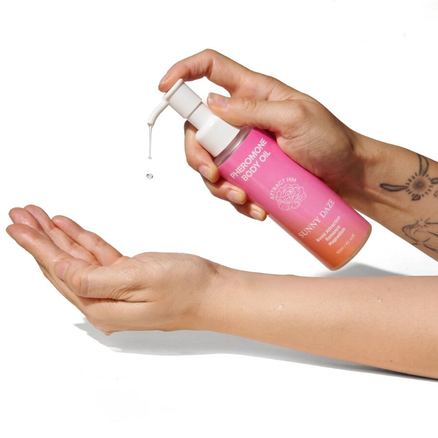 Alternative view of EYE OF LOVE - BLOOM BODY OIL WITH PHEROMONES SUNNY DAZE 120 ML