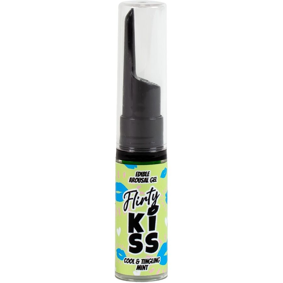 SECRETPLAY - FLIRTY KISS GELS WITH ORAL SEX EFFECTS STRAWBERRY MINT 2 x 8 GR - Bild 3