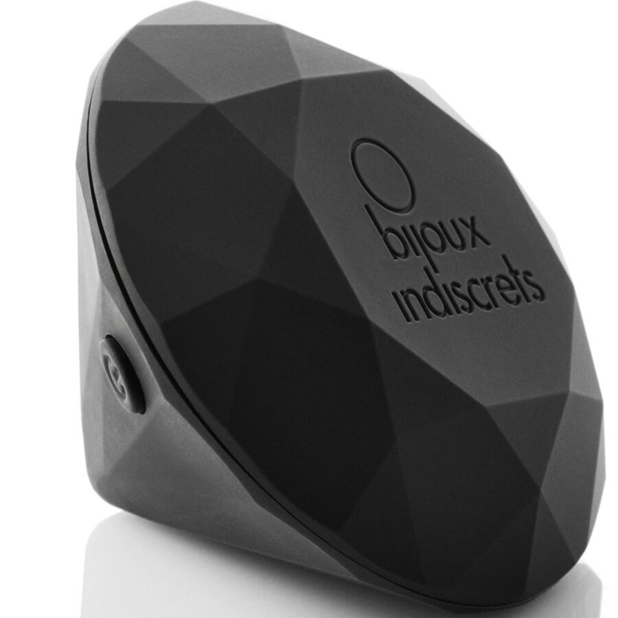 Alternative view of BIJOUX INDISCRETS - TWENTY ONE DIAMOND VIBRATOR LIMITED EDITION BLACK