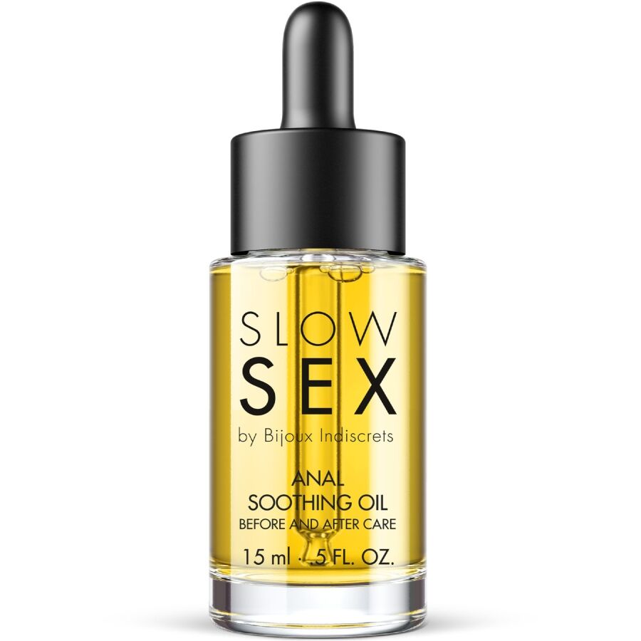 BIJOUX INDISCRETS - SLOW SEX SOOTHING ANAL OIL 15 ML - Bild 2