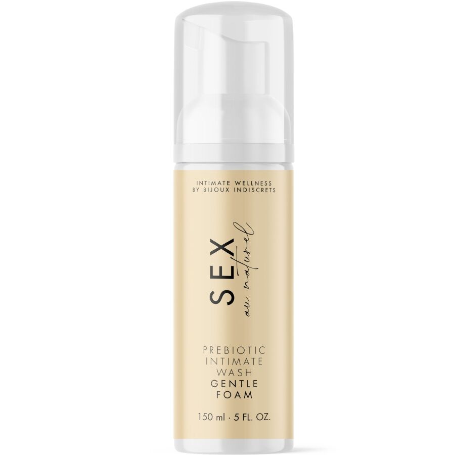 Alternative view of BIJOUX INDISCRETS - SEX AU NATUREL PREBIOTIC INTIMATE GEL WITH FOAM 150 ML