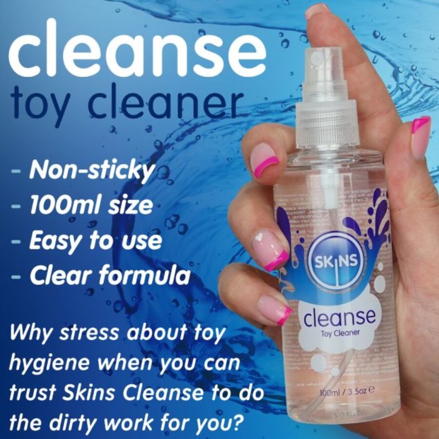 Alternative view of SKINS - CLEANSE TOY CLEANER 100 ML