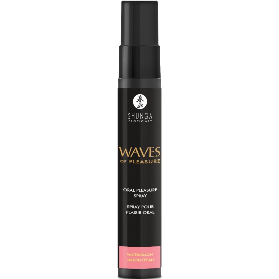 SHUNGA - WAVES PLEASURE SPRAY ORAL SEDUCTIVE WATERMELON 20 ML - Bild 2