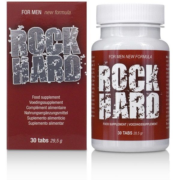 Alternative view of COBECO - ROCK HARD 30 TABS