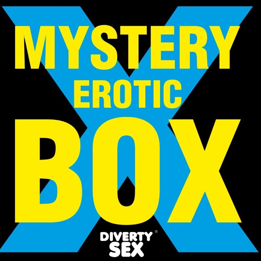 Alternative view of DIABLO PICANTE - MYSTERY EROTIC BOX FOR HIM 10 X 10